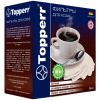 Фильтр для кофеварки Topperr 3048 №4 бумажный, отбеленный