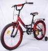 Велосипед NRG Bikes Albatross 20 black/red