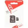 Карта памяти Smartbuy MicroSDHC 8GB Class10+адаптер
