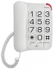 Телефон TeXet TX-201 белый