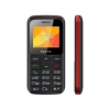 Мобильный телефон TeXet TM-B323 черный/красный