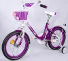 Велосипед NRG Bikes Dove 16 violet/white